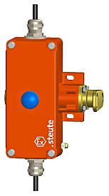 Ex ZS 75 S - Wyłącznik linkowy zatrzymania awaryjnego w wykonaniu przeciwwybuchowym - ATEX