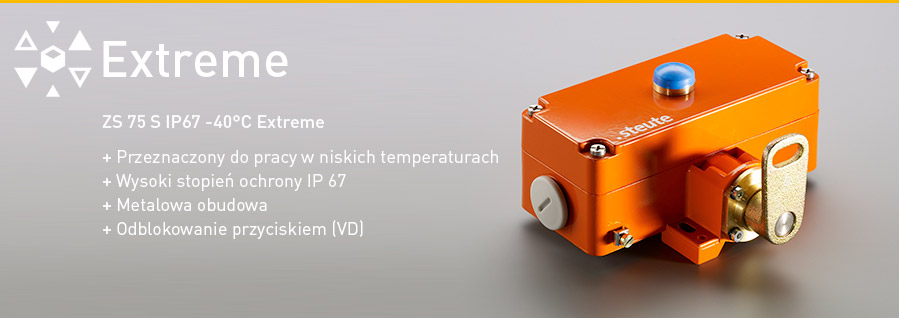 ZS 75 S IP67 -40°C Extreme